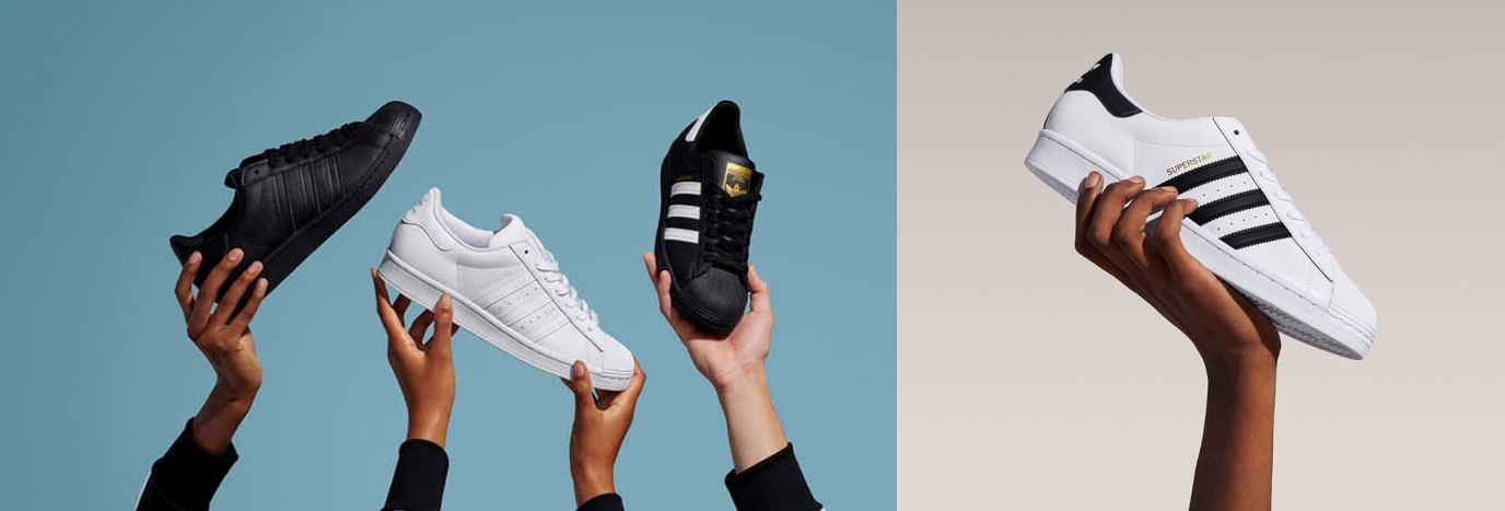 adidas gazelle silver green womens ADIDAS SUPERSTAR II CBLACK/FTWWHT/CBLACK JR7313 main image 1